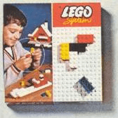LEGO Basic Building Set in Cardboard (020-1) set, 1965