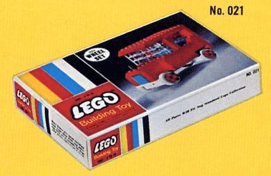 LEGO Wheel Set (021-1) set, 1966