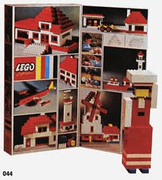 LEGO Basic Building Set (044-1) set