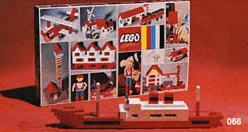 LEGO Basic Building Set (066-1) set, 1968
