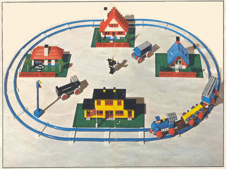 LEGO Basic Building Set with Train (080-1) set, 1967