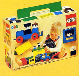LEGO Police Station (080-3) set