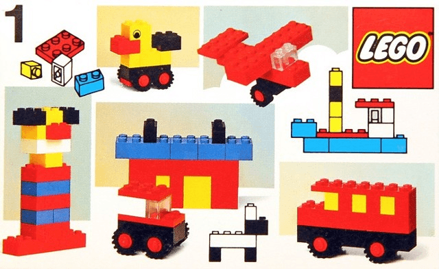 LEGO Basic Souvenir Box (1-11) set, 1981