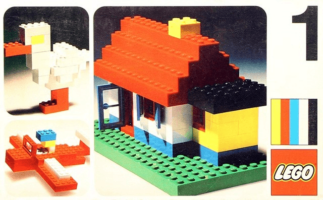 LEGO Basic Set (1-7) set, 1973