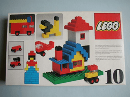 LEGO Universal Building Set (10-2) set
