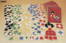 LEGO Mosaic Set (1000-1) set