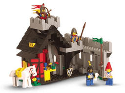 LEGO Guarded Inn (10000-1) set