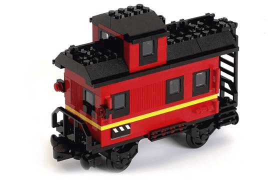 LEGO Caboose (10014-1) set, 2001