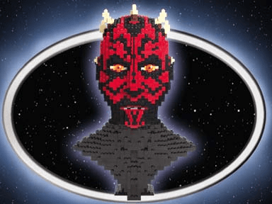 LEGO Darth Maul - UCS (10018-1) set, 2001
