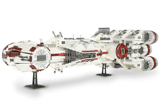 LEGO Rebel Blockade Runner - UCS (10019-1) set, 2001