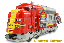 LEGO Santa Fe Super Chief, Limited Edition (10020-2) set