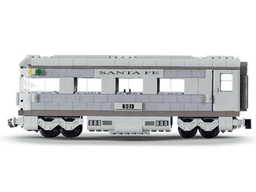 LEGO Santa Fe Cars - Set II (dining, observation, or sleeping car) (10022-1) set
