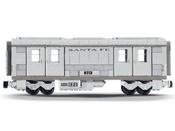 LEGO Santa Fe Cars - Set I (mail or baggage car) (10025-1) set