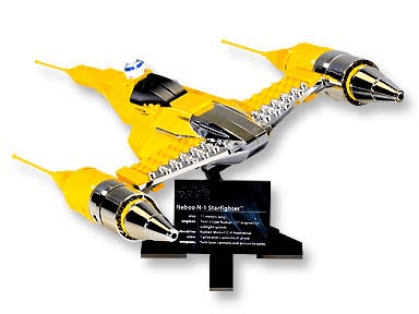 LEGO Naboo Starfighter - UCS (10026-1) set, 2002