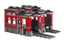 LEGO Train Engine Shed (10027-1) set