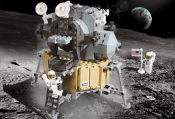 LEGO Lunar Lander (10029-1) set
