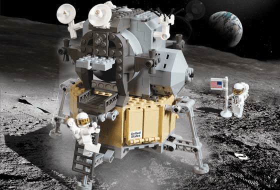LEGO Lunar Lander (10029-1) set, 2003