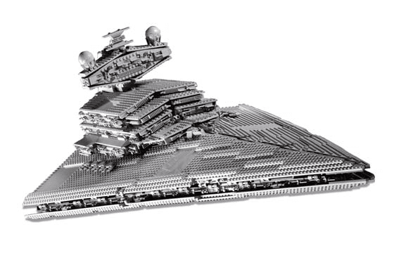 LEGO Imperial Star Destroyer - UCS (10030-1) set, 2002