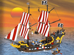 LEGO Black Seas Barracuda {Reissue} (10040-1) set
