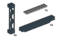 LEGO Pillars and Beams (10045-1) set
