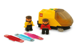 LEGO Intelligent Locomotive (10052-1) set
