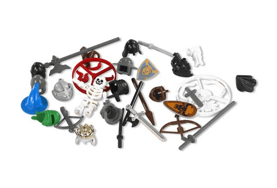LEGO Castle Accessories (10066-1) set, 2002