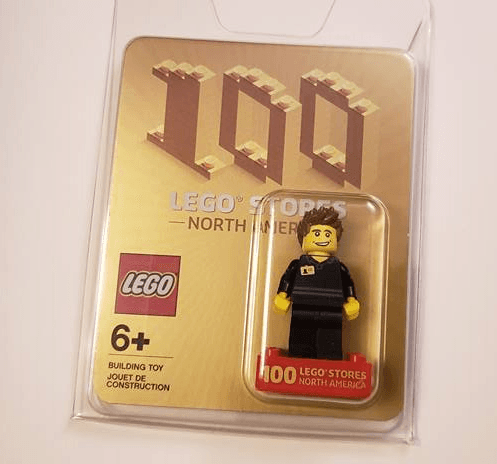 LEGO 100 LEGO Stores - North America (100STORESNA-1) set, 2019