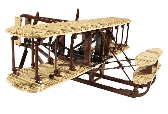 LEGO Wright Flyer (10124-1) set, 2003