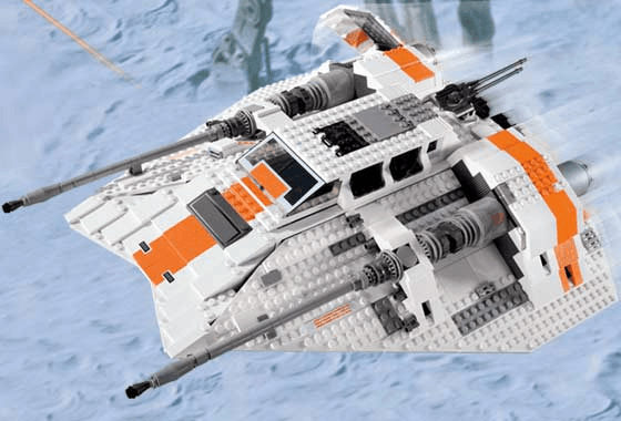 LEGO Rebel Snowspeeder - UCS (10129-1) set, 2003