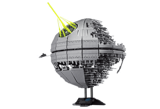 LEGO Death Star II - UCS (10143-1) set, 2005