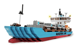 LEGO Maersk Line Container Ship {2010 Edition} (10155-1) set