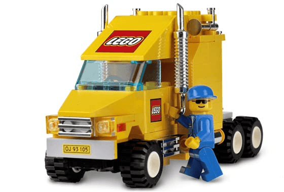 LEGO LEGO Truck (10156-1) set, 2004