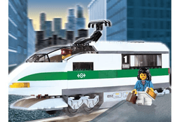LEGO High Speed Train Locomotive (10157-1) set