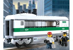 LEGO High Speed Train Car (10158-1) set