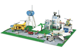 City Airport - Full Size Image Box