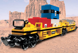 LEGO TTX Intermodal Double-Stack Car (10170-1) set