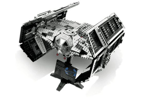 LEGO Vader's TIE Advanced  - UCS (10175-1) set, 2006