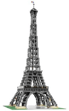 LEGO Eiffel Tower 1:300 Scale (10181-1) set