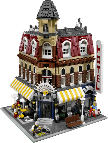 LEGO Café Corner {Cafe} (10182-1) set, 2007