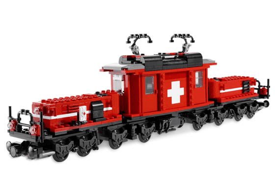 LEGO Hobby Trains (10183-1) set, 2007