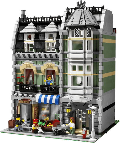 LEGO Green Grocer (10185-1) set, 2008