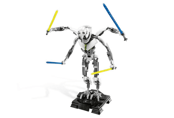 LEGO General Grievous - UCS (10186-1) set, 2008