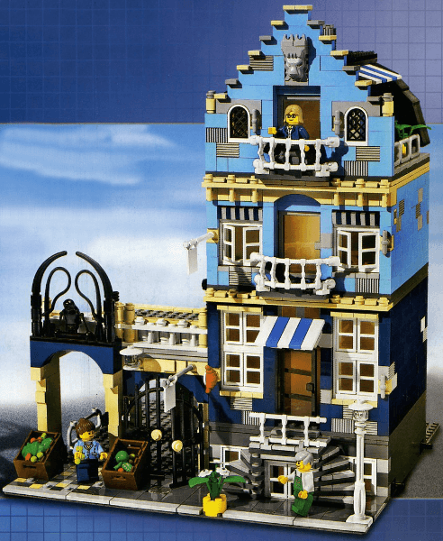 LEGO Market Street (10190-1) set, 2007