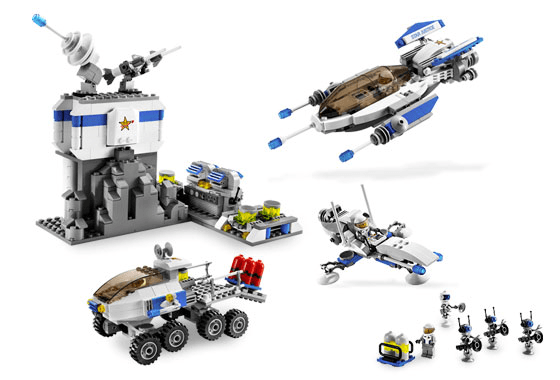 LEGO Star Justice (10191-1) set, 2008
