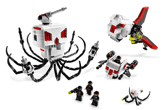 LEGO Space Skulls (10192-1) set, 2008