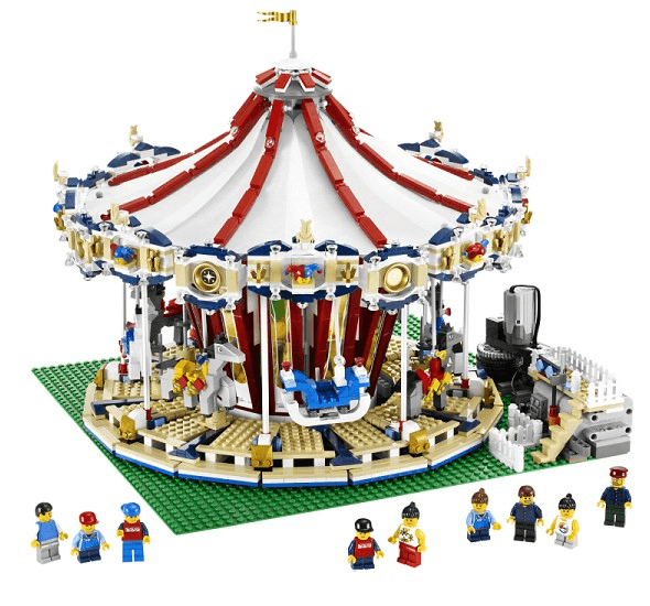 LEGO Grand Carousel (10196-1) set, 2009
