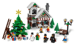 Winter Toy Shop