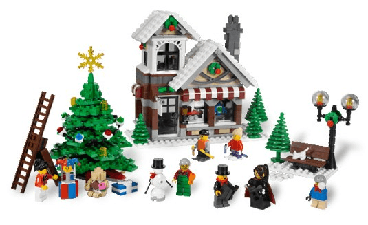LEGO Winter Toy Shop (10199-1) set, 2009