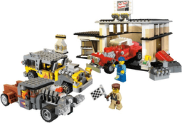LEGO Custom Car Garage (10200-1) set