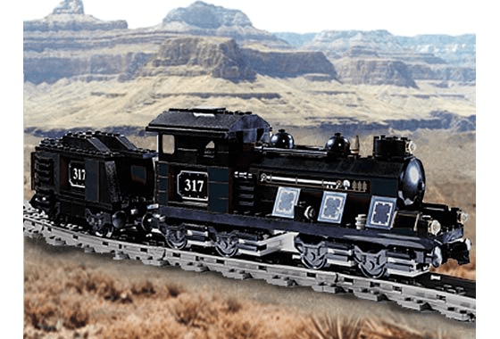LEGO Locomotive (10205-1) set, 2002
